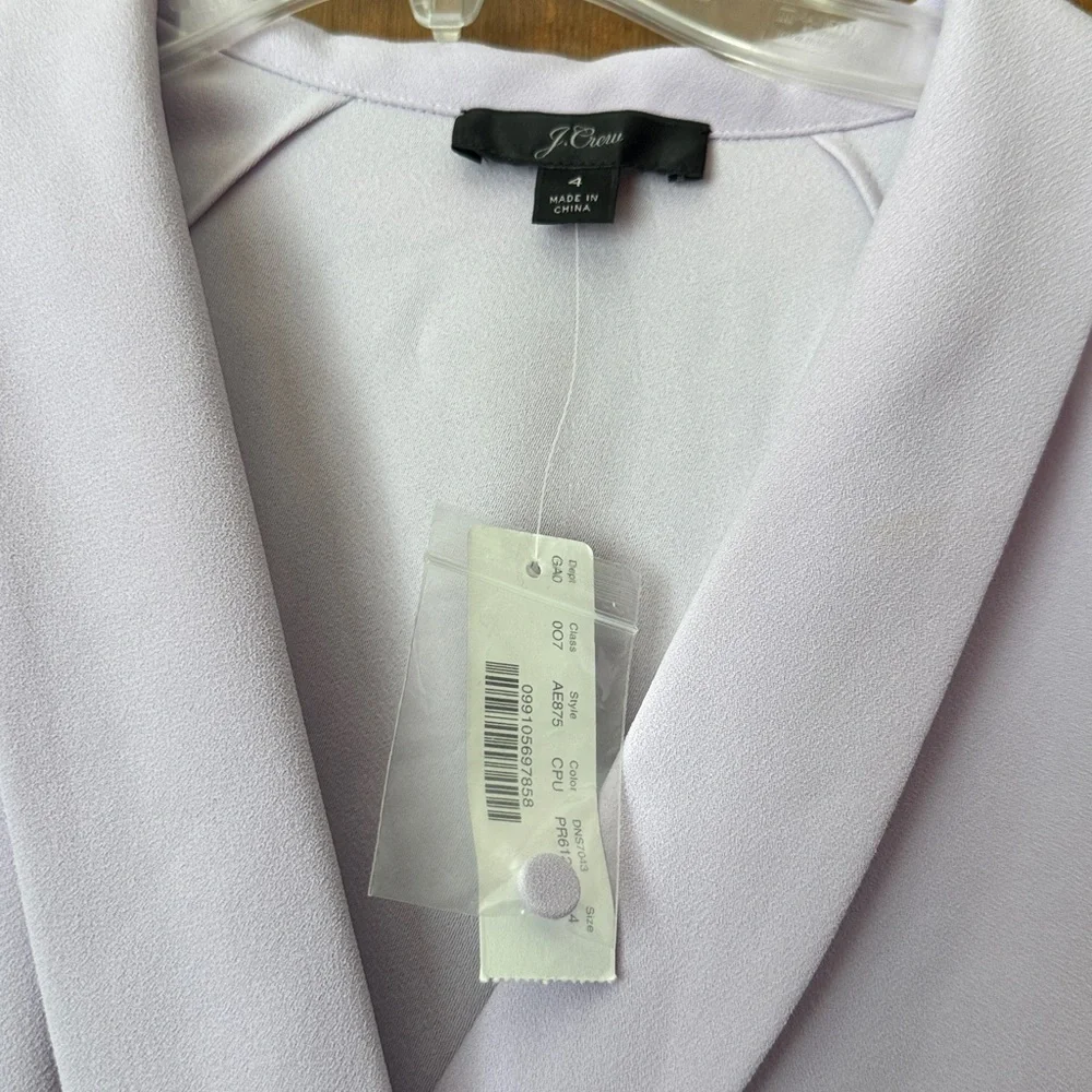 J. Crew elegant faux